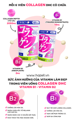 Viên uống collagen DHC 60 Days - HÀNG NHẬP KHẨU