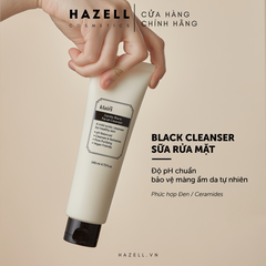 Sữa Rửa Mặt Klairs Gentle Black Facial Cleanser 140ml - HNK