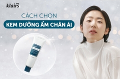 Kem dưỡng ẩm Dear, Klairs Rich Moist Soothing Cream 80ml - HÀNG NHẬP KHẨU