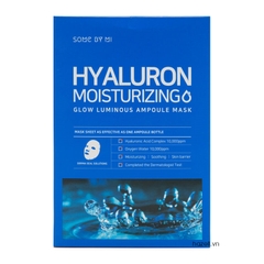 Mặt nạ SOME BY MI Glow - Hyaluron Moisturizing Luminious Ampoule Mask - HÀNG NHẬP KHẨU