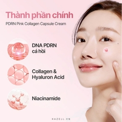 Kem dưỡng Medicube PDRN Pink Collagen Capsule Cream 55g - HNK