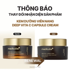 Kem dưỡng Medicube Deep Vita C Capsule Cream 55g - HNK