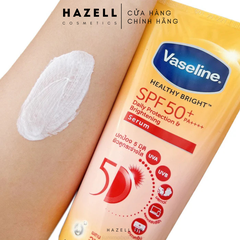 Sữa dưỡng thể chống nắng Vaseline 50x SPF 50+ PA++++ 300ml (HÀNG NHẬP KHẨU)