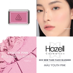 Phấn má 3CE New Take Face Blusher 4.5g