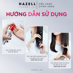 Dầu dưỡng tóc cao cấp Fino Shiseido Premium Touch Hair Oil 70ml