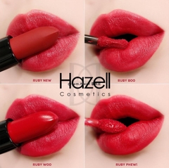 Son thỏi M.A.C Ruby's Crew Powder Kiss Lipstick 3g (Vỏ đỏ)