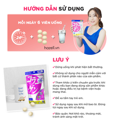 Viên uống collagen DHC 60 Day