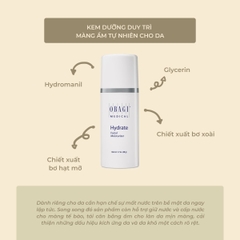Kem dưỡng ẩm Obagi Hydrate Facial Moisturizer 48g