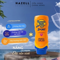 Kem chống nắng Banana Boat Sport Ultra SPF 50 Sunscreen Lotion 295ml