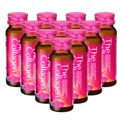 Nước uống The Collagen Shiseido 1000mg - Hộp 10 lọ x 50ml