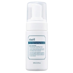 Sữa rửa mặt Dear, Klairs Rich Moist Foaming Cleanser 100ml - HÀNG NHẬP KHẨU