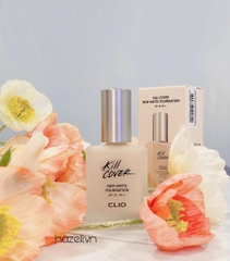 Kem nền mini CLIO SPF20 PA++ Kill Cover New Matte Foudatine 15g