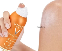 Xịt chống nắng Vichy Ideal Soleil Invisible Hydrating Mist SPF 50 UVB + UVA 200ml