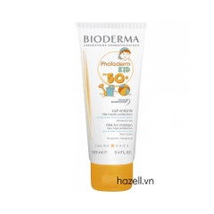 Kem chống nắng cho bé Bioderma Photoderm Kid Lait Enfants SPF50+ - 100ml