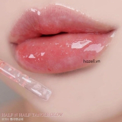 Son bóng không màu Black Rouge Half N Half Tangle Glow 31.4g