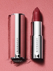 Son thỏi Givenchy Le Rouge Sheer Velvet Matte Lipstick 3.4g (Vỏ nhung hồng)
