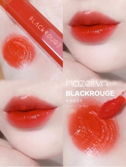 Son bóng có màu Black Rouge Half N Half Water Glow 31.4g