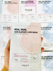Mặt nạ SOME BY MI Real - Snail Skin Barrier Care Mask - HÀNG NHẬP KHẨU