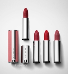 Son thỏi Givenchy Le Rouge Sheer Velvet Matte Lipstick 3.4g (Vỏ nhung hồng)