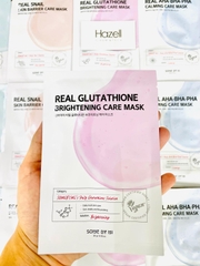 Mặt nạ SOME BY MI Real - Glutathione Brightening Care Mask