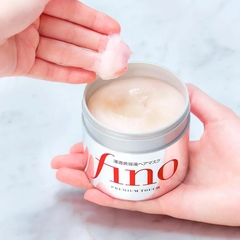 Kem ủ và hấp tóc Fino Shiseido 230g