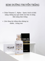 Kem truyền trắng da INCUGEN Cindeltox White Cream Premium 50ml