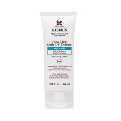 Kem chống nắng Kiehl's Ultra Light Daily UV Defense Aqua Gel SPF 50 PA++++ (Kẻ xanh)