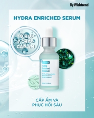 Tinh chất By Wishtrend Hydra Enriched Ampoule 30ml - HÀNG NHẬP KHẨU