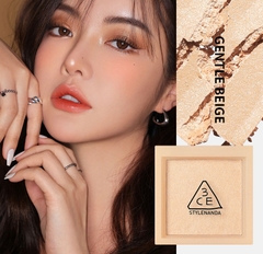 Phấn bắt sáng 3CE Face Highlighter 4.8g - #Gentle Beige