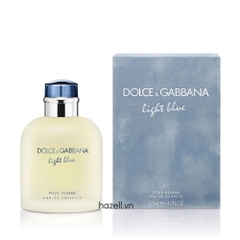 Nước hoa Dolce & Gabbana Light Blue Pour Homme Eau de Toilette 125ml