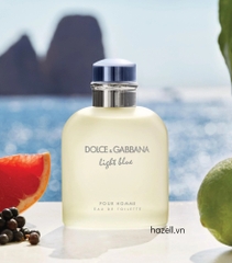 Nước hoa Dolce & Gabbana Light Blue Pour Homme Eau de Toilette 125ml