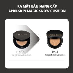 Phấn nước April Skin Magic Snow Cushion Galaxy 15g