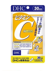 Viên uống vitamin C DHC Vitamin C Hard Capsule - HÀNG NHẬP KHẨU