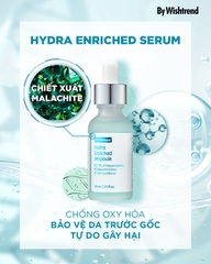 Tinh chất By Wishtrend Hydra Enriched Ampoule 30ml - HÀNG NHẬP KHẨU