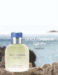 Nước hoa Dolce & Gabbana Light Blue Pour Homme Eau de Toilette 125ml