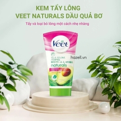 Kem tẩy lông Veet nội địa nhật 150g