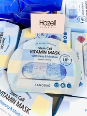 Mặt nạ BANOBAGI Stem Cell Vitamin Mask Whitening & Moisture