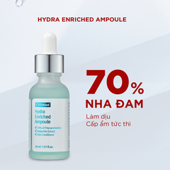 Tinh chất By Wishtrend Hydra Enriched Ampoule 30ml - HÀNG NHẬP KHẨU