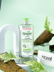 Nước tẩy trang Simple Micellar Water 200ml