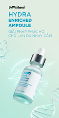 Tinh chất By Wishtrend Hydra Enriched Ampoule 30ml - HÀNG NHẬP KHẨU