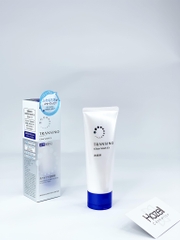 Sữa rửa mặt trắng da, mờ thâm nám Transino Clear Wash EX 100g