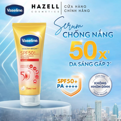 Sữa dưỡng thể chống nắng Vaseline 50x SPF 50+ PA++++ 300ml (HÀNG NHẬP KHẨU)