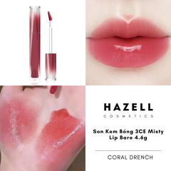 Son Kem Bóng 3CE Misty Lip Bare 4.6g