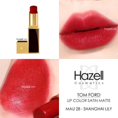 Son thỏi TOM FORD Lip Color Satin Matte 3.3g