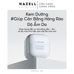 Kem dưỡng Laneige Water Bank Blue Hyaluronic Gel Cream 50ml