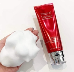 Sữa rửa mặt Estee Lauder Nutritious Super-Pomegranate Radiant Energy 2-in-1 Cleansing Foam (Lựu Đỏ) 125ml