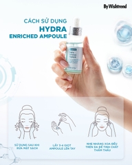 Tinh chất By Wishtrend Hydra Enriched Ampoule 30ml - HÀNG NHẬP KHẨU