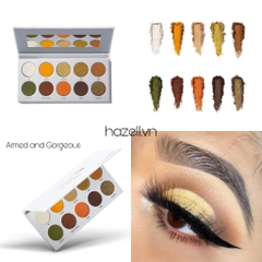 Bảng mắt Morphe X Jaclyn Hill Armed & Gorgeous Eyeshadow Palette 16g