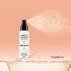 Xịt khoáng khoá nền Make Up For Ever Mist & Fix Setting Spray