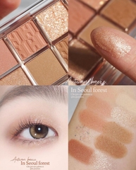 Bảng phấn mắt 10 ô CLIO Pro Eye Palette (New) 0.6gx10